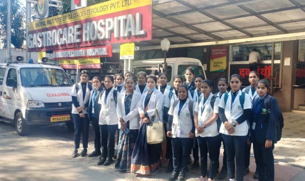 Training at Gastrocare Multispeciality Hospital