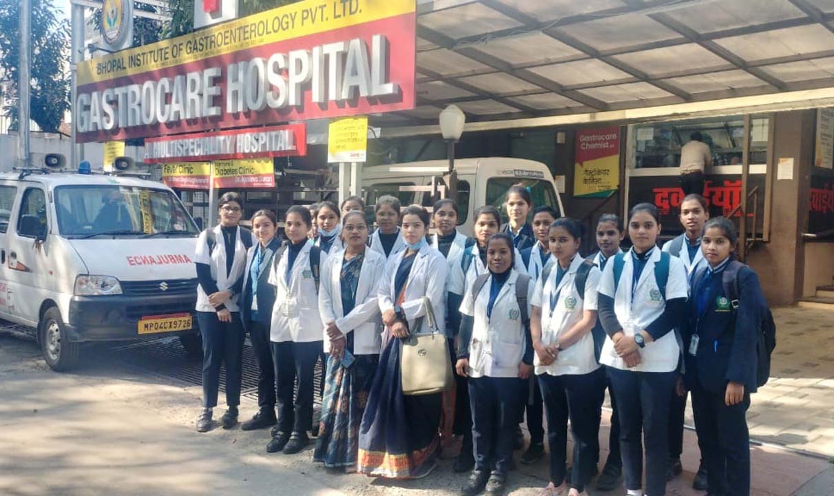Training at Gastrocare Multispeciality Hospital