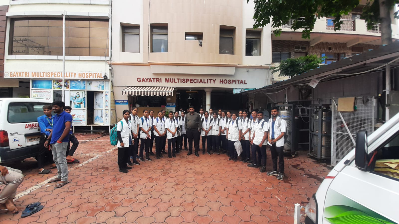 Training at Gayatri Multispeciality Hospital