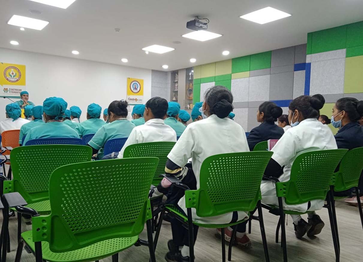 Training at Gastrocare Multispeciality Hospital