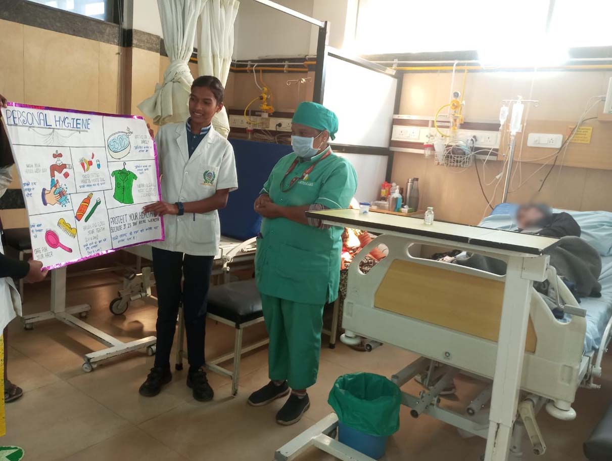 Training at Gastrocare Multispeciality Hospital