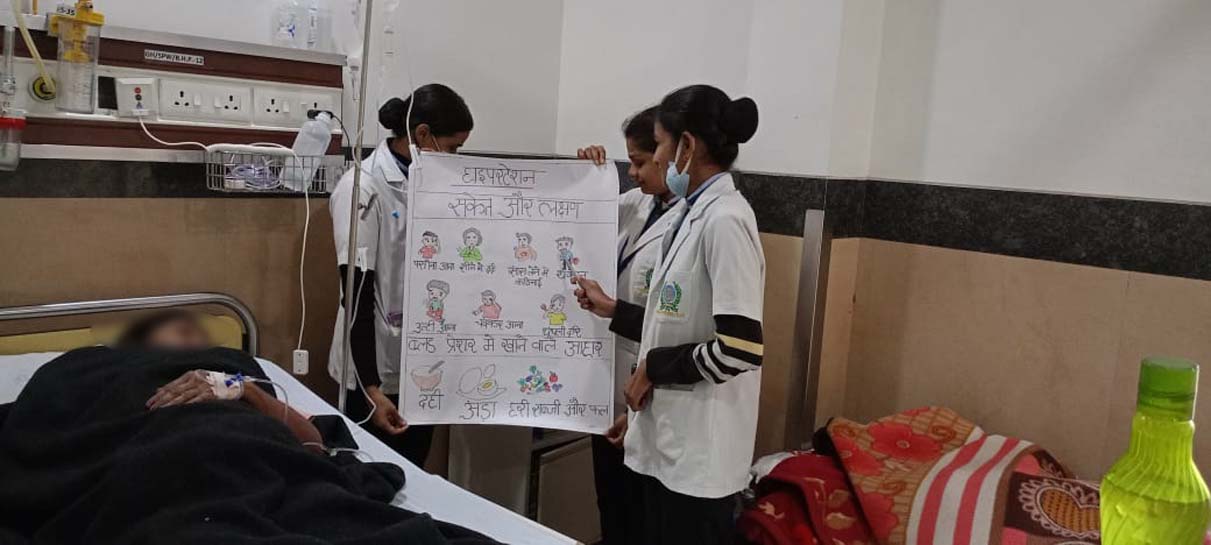 Training at Gayatri Multispeciality Hospital