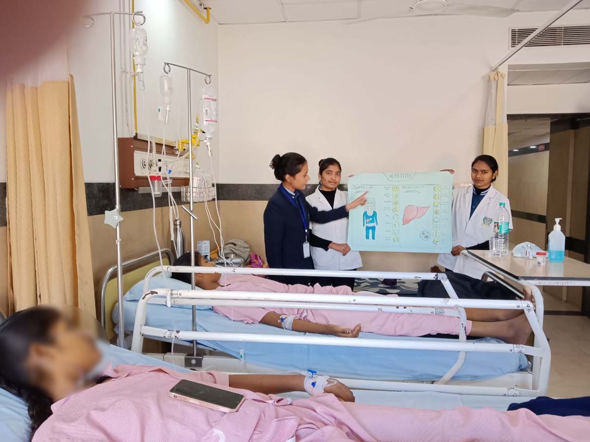 Training at Gayatri Multispeciality Hospital
